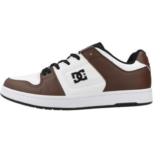 DC Shoes, Sneakers Bruin, Heren, Maat:45 EU