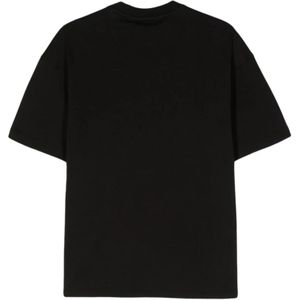 Calvin Klein, Tops, Heren, Zwart, S, Zwarte T-shirts en Polos