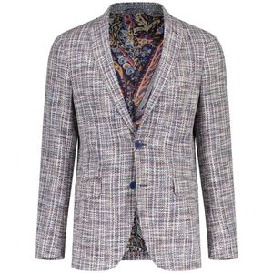 Etro, Elegante Wollen Jas Beige, Heren, Maat:2XL