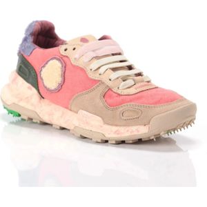 Satorisan, Schoenen, Dames, Veelkleurig, 37 EU, Roze Chacrona Sneakers