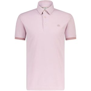 Etro, Polo Shirt met Logo Borduursel Roze, Dames, Maat:3XL