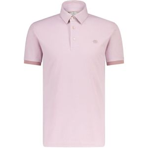 Etro, Tops, Dames, Roze, L, Katoen, Polo Shirt met Logo Borduursel
