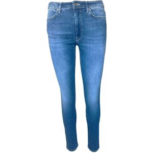 Dondup, Jeans, Dames, Blauw, W26, Katoen, Super Skinny Fit Jeans