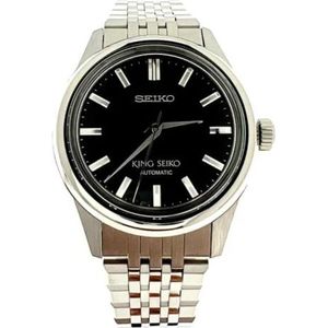 Seiko, King Seiko Automatisch Horloge Zwart, Heren, Maat:ONE Size