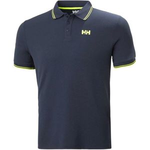 Helly Hansen, Tops, Heren, Blauw, S, Polo Shirt