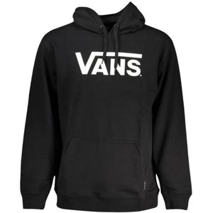 Vans, Sweatshirts & Hoodies, Heren, Zwart, XL, Katoen, Hoodies