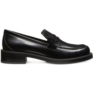 Stuart Weitzman, Schoenen, Dames, Zwart, 36 1/2 EU, Stoere Loafer voor Heren