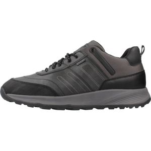 Geox, Schoenen, Heren, Grijs, 41 EU, Stijlvolle Sneakers voor Heren