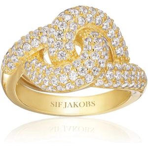 Sif Jakobs Jewellery, Imperia Ring Geel, Dames, Maat:52 MM