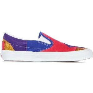 Vans, Klassieke Slip-On Pride Patchwork Sneaker Veelkleurig, Dames, Maat:37 EU