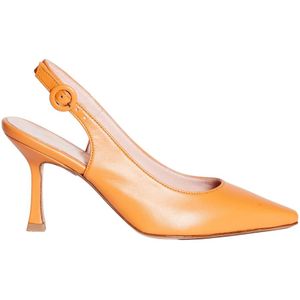 Anna F., Pumps Oranje, Dames, Maat:36 EU