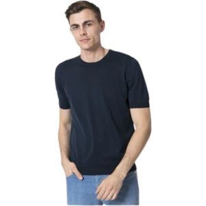 Gran Sasso, t-shirt Blauw, Heren, Maat:L