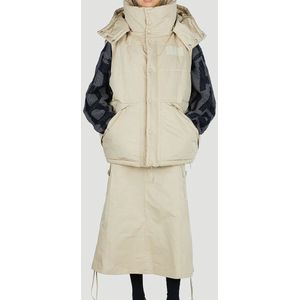 Marc Jacobs, Jassen, Dames, Beige, S, Oversized Puffer Gilet