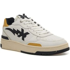 John Richmond, Schoenen, Heren, Wit, 42 EU, Leer, Heren Logato Sneakers