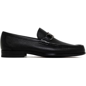 Salvatore Ferragamo, Schoenen, Heren, Zwart, 42 EU, Loafers