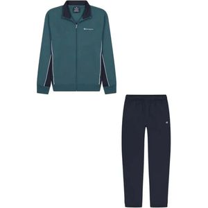 Champion, Sport, Heren, Blauw, S, Volledige rits pak kleding set