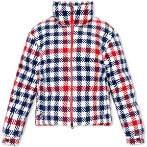 Perfect Moment, Jassen, Dames, Rood, S, Polyester, Star Gingham Polywool Jas