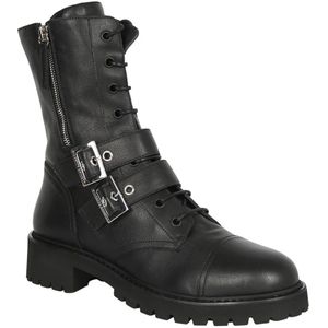 Giuseppe Zanotti, Schoenen, Dames, Zwart, 36 EU, Veterlaarzen