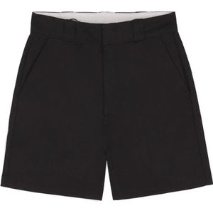 Dickies, Korte broeken, Dames, Zwart, W27, Short Shorts