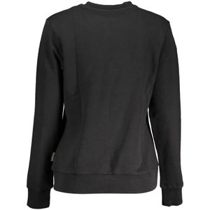 Napapijri, Sweatshirts & Hoodies, Heren, Zwart, S, Kleding