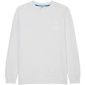 Marc O'Polo, Sweatshirts & Hoodies, Heren, Paars, M, Katoen, Relaxte sweatshirt
