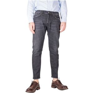 Mauro Grifoni, Jeans, Heren, Grijs, W36, Slim-fit jeans