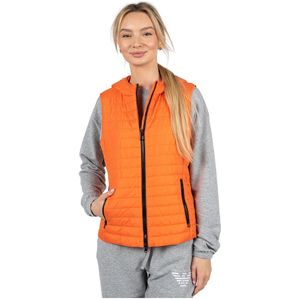 Geox, Jassen, Dames, Oranje, M, Polyester, Vests