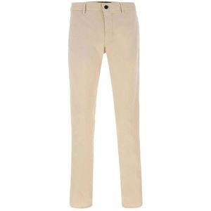 Incotex, Chinos Beige, Heren, Maat:W34