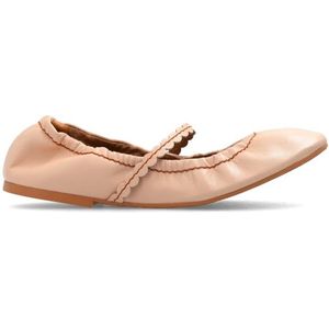 See by Chloé, ‘Kaddy’ leren ballets Roze, Dames, Maat:37 EU