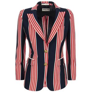 Saulina, Blazers Veelkleurig, Dames, Maat:S