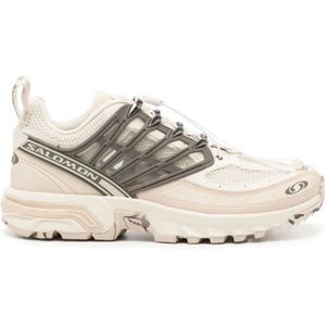 Salomon, Sport, Heren, Beige, 38 EU, Desert Almond Milk Cement Schoenen