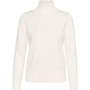 Saint Tropez, Truien, Dames, Wit, XL, Rollneck Pullover Ice