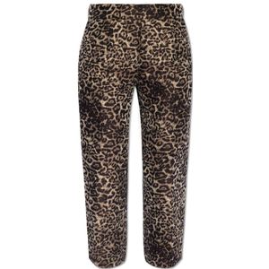 AllSaints, Jemi broek Bruin, Dames, Maat:XS