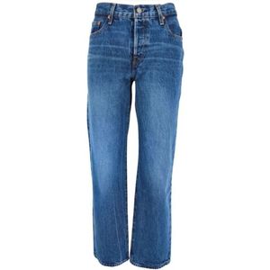 Levi's, Blauwe Beauty 90s Jeans Blauw, Dames, Maat:W29 L30