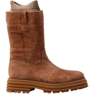 Alpe, Schoenen, Dames, Bruin, 36 EU, Bryce Boots