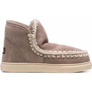 Mou, Schoenen, Dames, Beige, 39 EU, Beige Sneakers voor Vrouwen