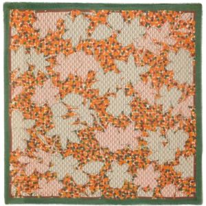 Carolina Herrera, Jasmine Dots Vierkante Sjaal Veelkleurig, unisex, Maat:ONE Size