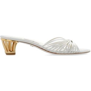 Salvatore Ferragamo, Aryana mules Beige, Dames, Maat:39 1/2 EU