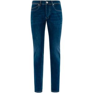 Re-Hash, Jeans, Heren, Blauw, W34, Denim, Slim Fit Licht Denim Jeans