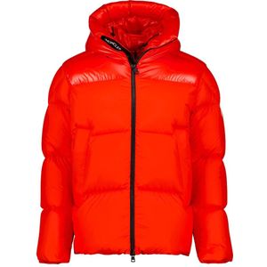 Moncler, Jassen, Heren, Oranje, L, Damavand Puffer Jas