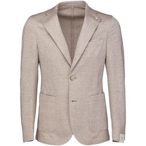 L.b.m. 1911, Blazers Beige, Heren, Maat:S