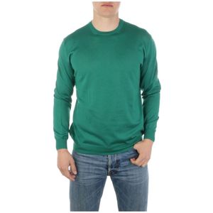 Malo, Truien, Heren, Groen, 2Xl, Sweatshirts Hoodies