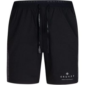 Cruyff, Badkleding, Heren, Zwart, XL, Polyester, Montserrat Neve Heren Zwarte Shorts