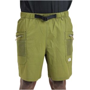 The North Face, Korte broeken, Heren, Groen, XL, Nylon, Groene Olijf Class V Pathfinder Shorts