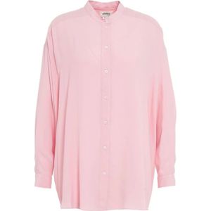 Ottod'Ame, Blouses & Shirts, Dames, Roze, S, Rose Ss 24 Dameskleding Shirt