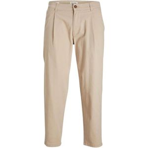 Jack & Jones, Broeken, Heren, Beige, W30 L32, Katoen, Stijlvolle Broek