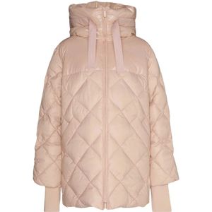 Marella, Winter Jassen Beige, Dames, Maat:S