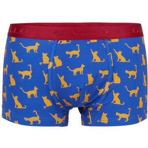 Gallo, Ondergoed, Heren, Veelkleurig, XL, Wol, Boxershorts met kattenmotief