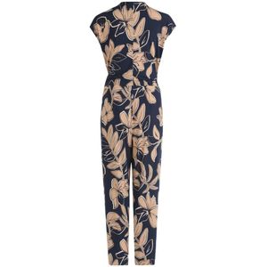 Betty Barclay, Jumpsuits & Playsuits, Dames, Veelkleurig, S, Polyester, Stijlvolle Jumpsuit met Oversized Mouwen