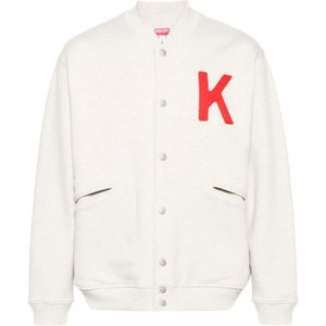Kenzo, Grijze Sweatshirts voor Mannen Grijs, Heren, Maat:L
